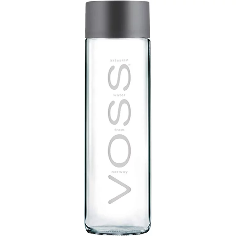 Voss Still Natural Spring Water 16.9oz 6pk