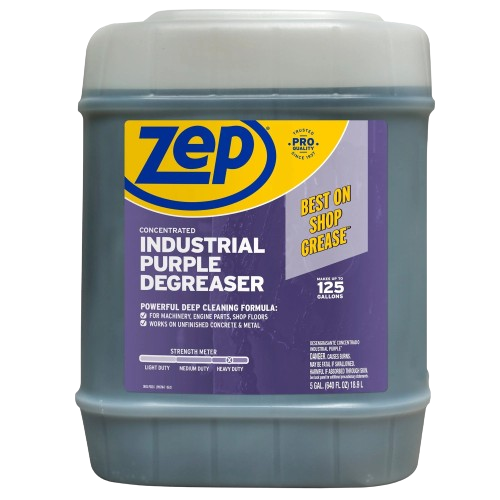 Zep Industrial Purple Cleaner and Degreaser Concentrate 5gal